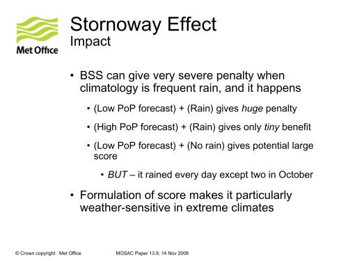 Slide (460 kb) - Met Office