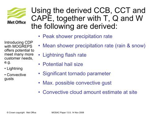 Slide (460 kb) - Met Office