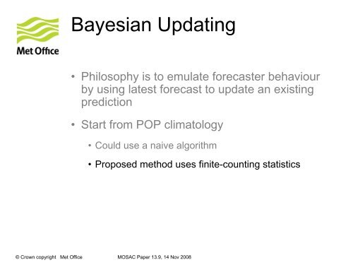 Slide (460 kb) - Met Office