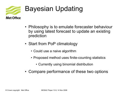 Slide (460 kb) - Met Office