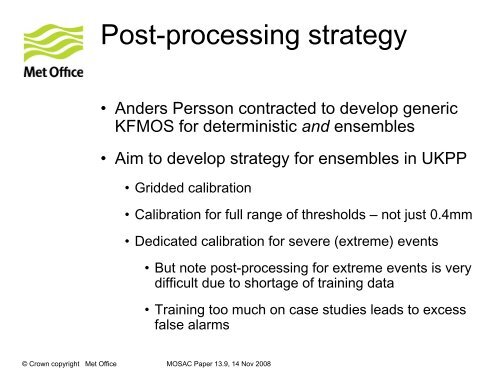 Slide (460 kb) - Met Office