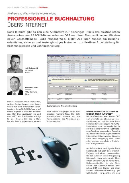 NACHFOLGEREGELUNG – WIE REGELT MAN AUCH DIE - obt