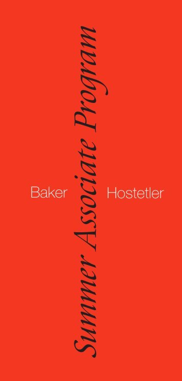 Baker & Hostetler LLP