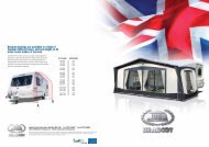 Bradcot Awnings Brochure PDF - Golden Castle Caravans