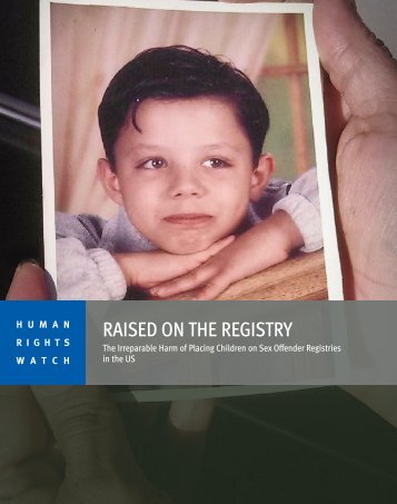 Download the full report - Human Rights Watch