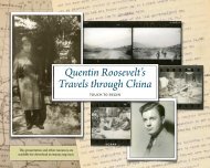 learn about quentin roosevelt ii - Rubin Museum of Art