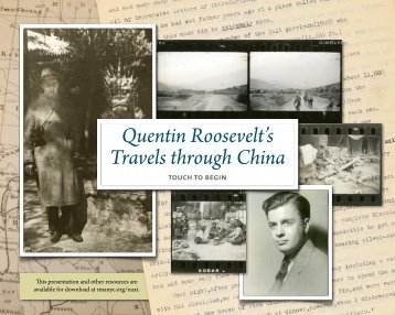 learn about quentin roosevelt ii - Rubin Museum of Art
