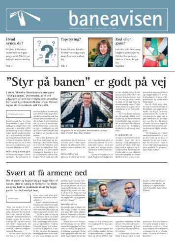 Styr på banen” er godt på vej - Banedanmark