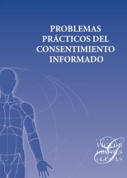 Problemas prácticos del consentimiento informado