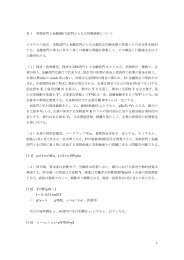 卒業論文 卒業論文の書き方
