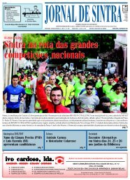 Sintra na rota das grandes competiÃ§Ãµes nacionais ... - Jornal de Sintra