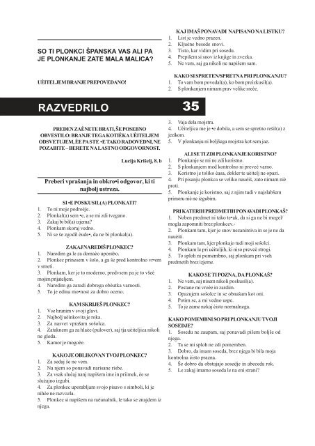 Krik 1 - Osnovna Å¡ola Franceta PreÅ¡erna Kranj