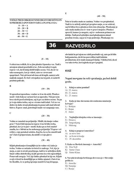 Krik 1 - Osnovna Å¡ola Franceta PreÅ¡erna Kranj