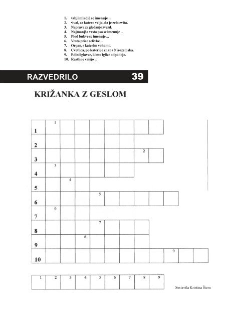 Krik 1 - Osnovna Å¡ola Franceta PreÅ¡erna Kranj