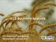 LLS Boundary Analysis - NSW Farmers Association