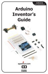 Arduino Inventor's Guide - Oomlout