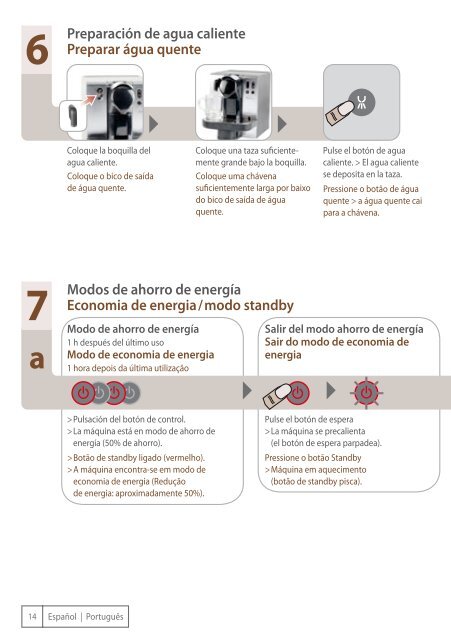 Modo de empleo – Instruções