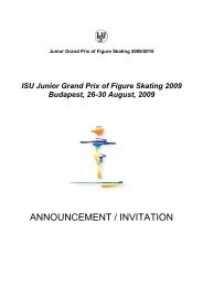 ISU Junior Grand Prix of Figure Skating 2009