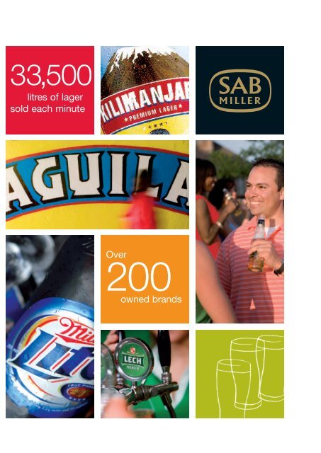 Download the SABMiller plc 2006 Annual report PDF