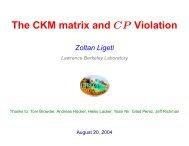 The CKM matrix and CP Violation