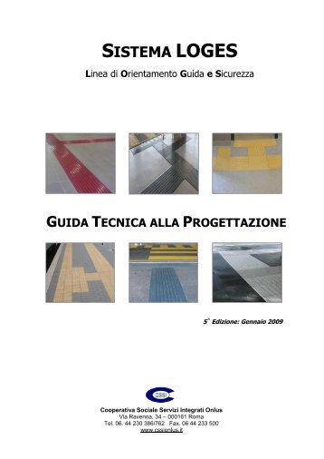 4. linee guida per l'accessibilità degli ambienti - Sistema LOGES