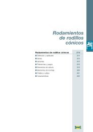 Rodamientos de rodillos cónicos - NTN-SNR Portal