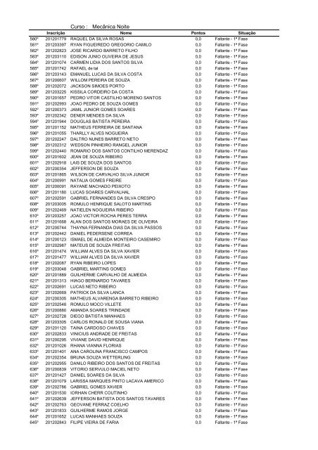 resultado final.pdf - Portal do Instituto Federal Fluminense