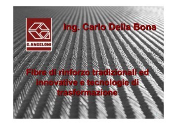 Ing. Carlo Della Bona - Compotec