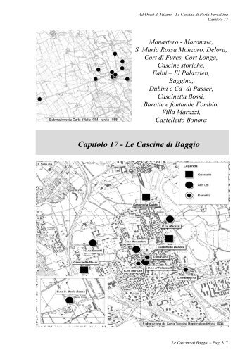 Capitolo 17 - Le Cascine di Baggio - Le Cascine di Porta Vercellina