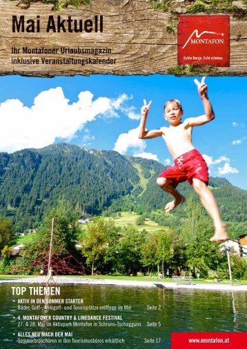 Top Themen - Hochmontafon