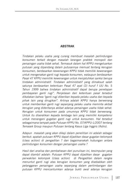 Edisi 2 | 2009 - KPPU