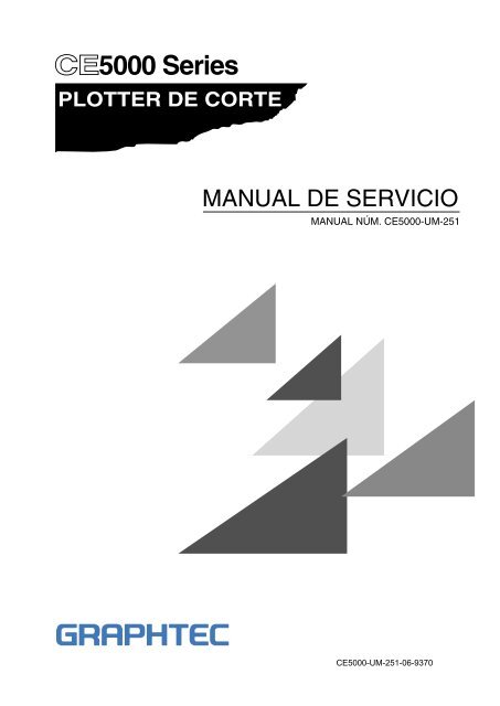 CE5000-60, CE5000-120 - Graphtec