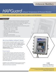 HAPGuard Exhaust Temperature & Pressure Monitor