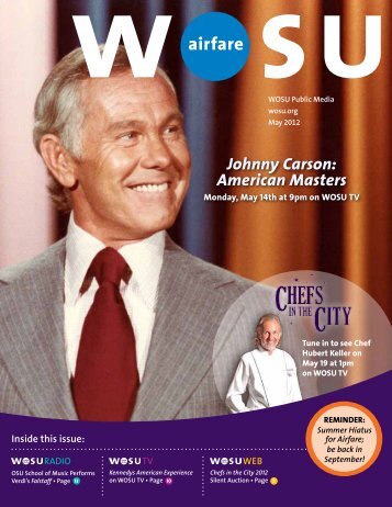 Johnny Carson: American Masters - WOSU Public Media