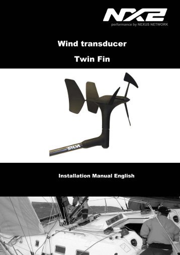 Wind transducer Twin Fin - Hippopotamus