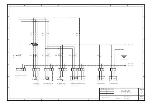 Schaltplan Stromlaufplan