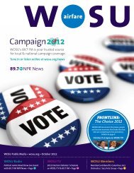 FRONTLINE: The Choice 2012 - WOSU Public Media