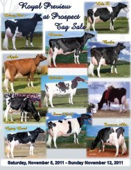 Wednesday, November 9, 2011 • 10:30 a.m. - Holstein World Online