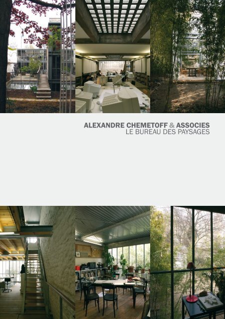 Alexandre Chemetoff Associes Maison De L Architecture