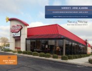 HARDEE'S - ARAB, ALABAMA - Property Line