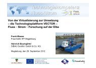 Frank Mewes - Technologiekompetenz Fluss-Strom