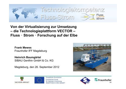 Frank Mewes - Technologiekompetenz Fluss-Strom
