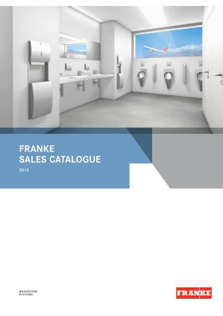 FRANKE SALES CATALOGUE