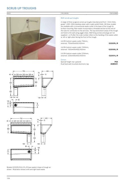 FRANKE SALES CATALOGUE