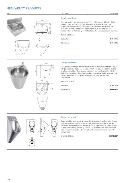 FRANKE SALES CATALOGUE