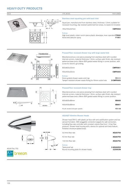 FRANKE SALES CATALOGUE