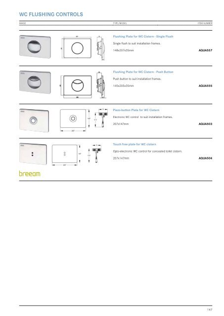 FRANKE SALES CATALOGUE