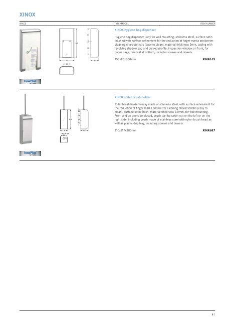 FRANKE SALES CATALOGUE