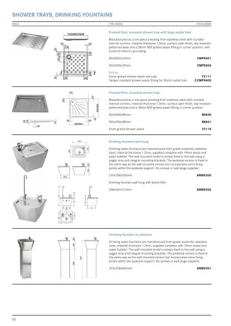 FRANKE SALES CATALOGUE