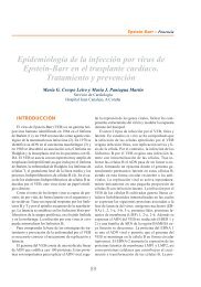 Epidemiología de la infección por virus de Epstein-Barr - Roche ...